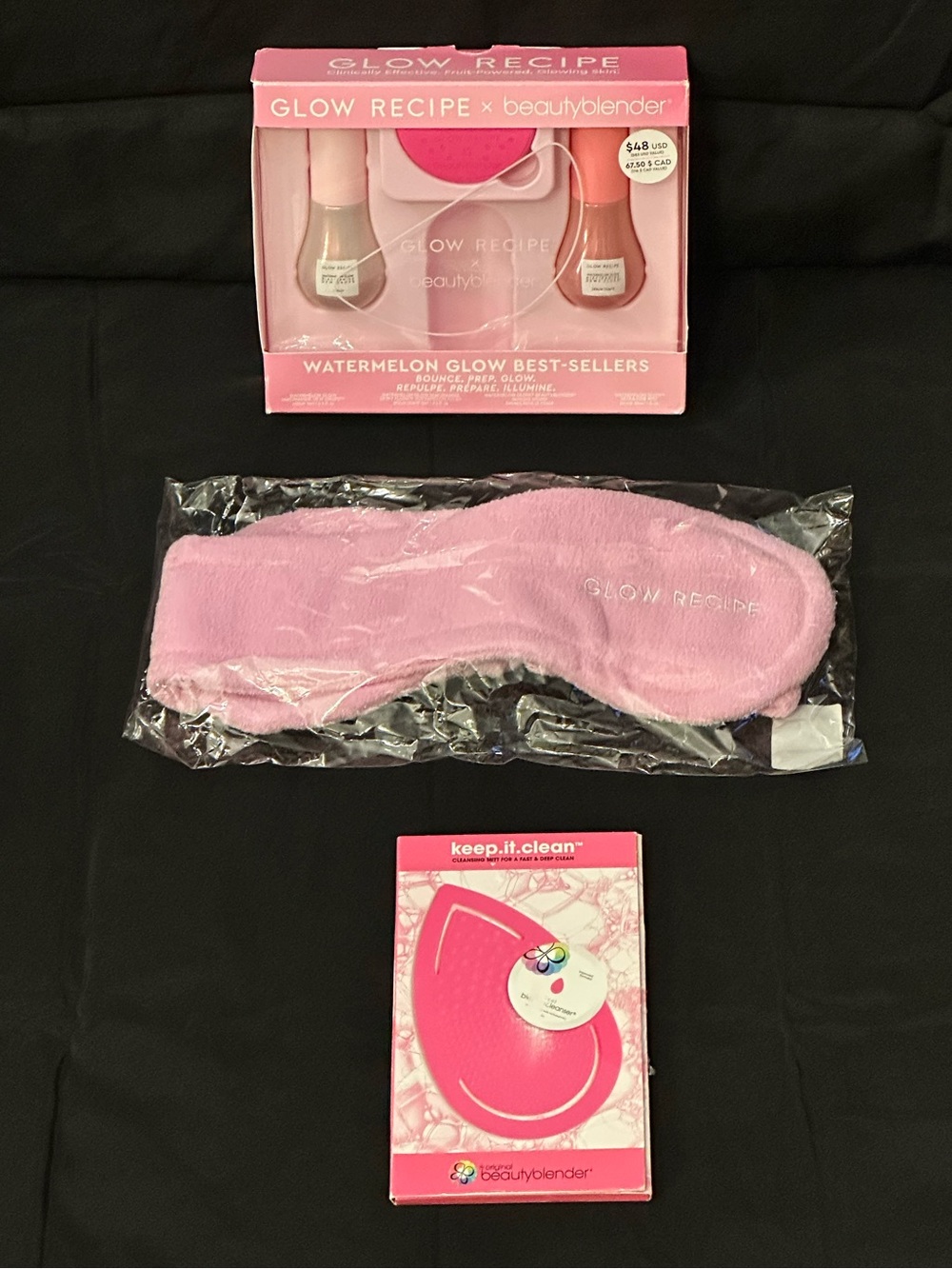 Glow Recipe Watermelon Glow Best-Sellers Kit/BeautyBlender Set